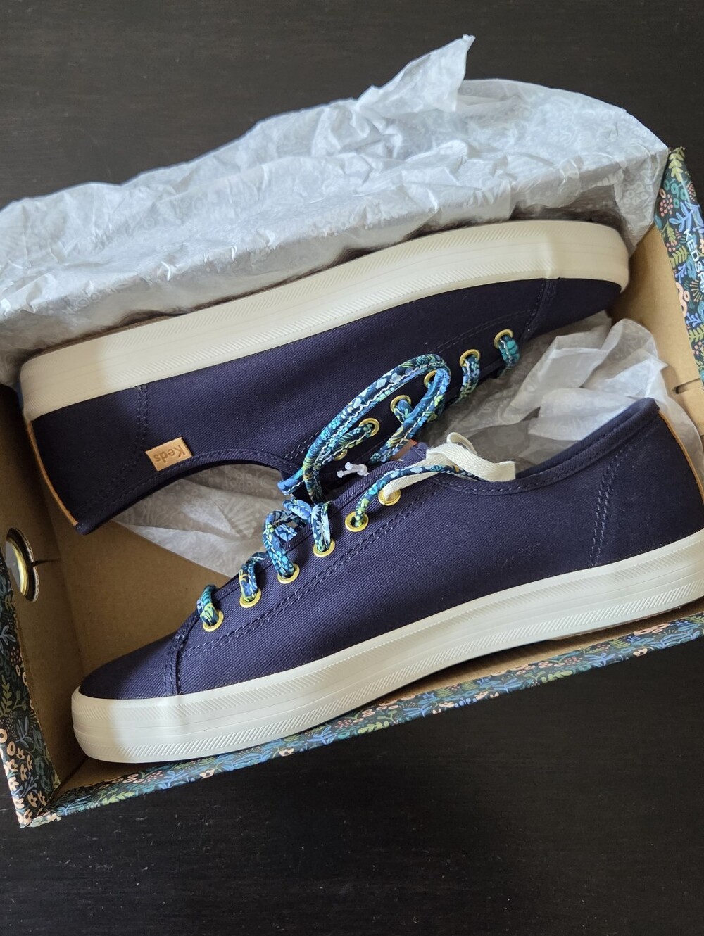 New Rifle Paper Co. Keds Sneakers